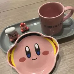 カービィ　一番くじ　プレート・マグカップセット　おまけつき