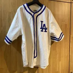 Los Angeles Dodgers ボタンアップシャツのサムネイル