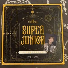 SUPERJUNIOR ウニョク ファンコン ランダムトレカ ラントレ 5種×3