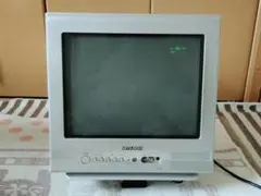 ⚫️三菱 14型ブラウン管テレビ 14C-R11 + 地デジチューナーセット ⚫️三菱 14型ブラウン管テレビ 14C-R11 + 地デジチューナーセット