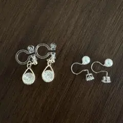 イヤリング 2点