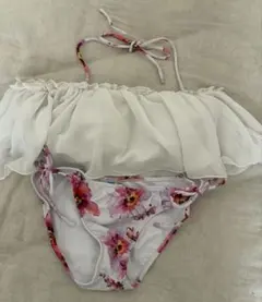 RESPIRO花柄フリルビキニ セパレート水着 9Mのサムネイル