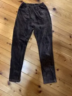 長ズボンコーデュロイ風 パンツ140cm