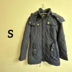 絎縫外套 【S】海軍藍