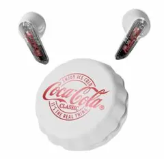 Coca-Cola 140周年記念 ワイヤレスイヤホン（ホワイト)のサムネイル