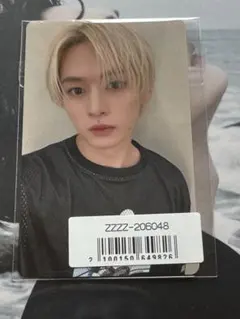 StrayKids スキズ DoIt Fソニミュ リノ 特典トレカ