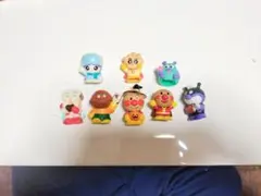 アンパンマン フィギュア 指人形 8体セット　まとめ