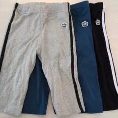 BABYDOLL　七分丈　3点セット 120センチ