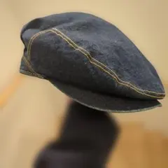 override デニム　ハンチング