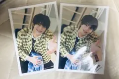 浮所飛貴　公式写真2枚