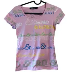 【P&D】 Tシャツのサムネイル