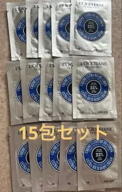 L'OCCITANE シア リッチボディクリーム サンプルのサムネイル