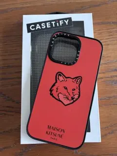 CASETiFY メゾンキツネ iPhone13pro ケース