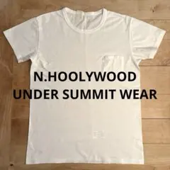 エヌハリウッド アンダーサミットウエア ポケットTシャツ 40 ホワイトのサムネイル