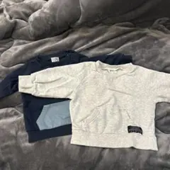 トレーナー 2点セット 70-80cm