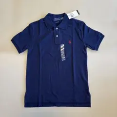 [新品] Polo Ralph Lauren ネイビーポロシャツ M10/12