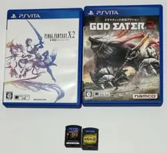 PS Vitaソフト4本セット