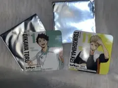 ハイキュー!! 極楽湯コラボグッズ 特典コースター