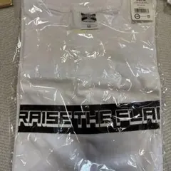 RAISE THE FLAG Tシャツ Mサイズ ホワイト