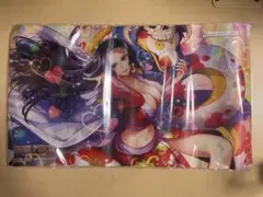 ONE PIECEカード ハンコック プレイマット