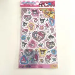 サンリオ　キラっとシール　マイメロディー　クロミちゃん