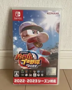 KONAMI パワプロ2022 Nintendo Switch 動作確認済み