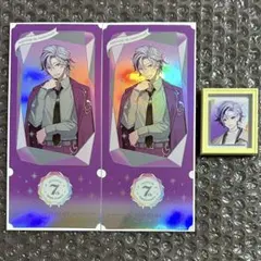 にじさんじ　不破湊　7周年　ART　特典　マグネット　チケット　カード