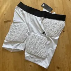 アディダス パッド付き　ショーツ　アメリカンフットボール　2XL