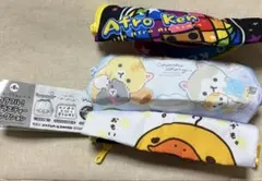 サンエックス　カラフルバラエティーコレクション　アフロ犬　コロニャ　かものはし