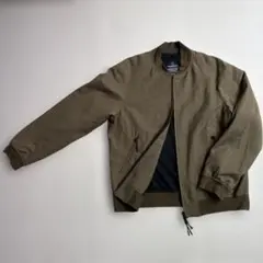 NUMERALS MA-1 フライトジャケット オリーブMサイズ