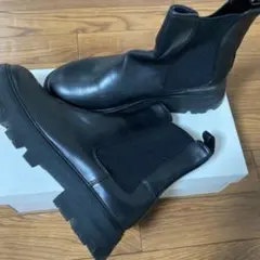 大幅値下げ　beauty&youth サイドゴアブーツ　24センチ