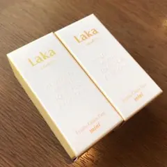 【ラカLaka】春色♡フルーティーグラムティント2個♡ジョイフル＆プレジャー新品