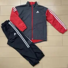 adidas ウインドブレーカー　ジャージ　140 スポーツ　サッカー