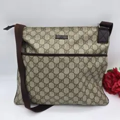 GUCCI グッチ ショルダーバッグ バッグ 斜め掛け GG スプリーム