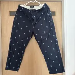 BEAMS M ネイビー チノパンのサムネイル