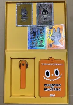 Topps Chrome Labubu 10周年記念 セット