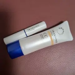 トランシーノ　トーンアップCCクリーム　UVコンシーラー