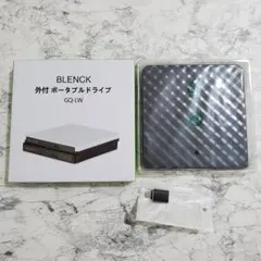 BLENCK 外付けDVDドライブ USB3.0 ポータブル外付け ブラック