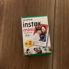 FUJIFILM instax mini インスタントフィルム 10枚×2パック