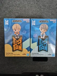 TinyTAN モニタートップフィギュア Jimin V 2種セット