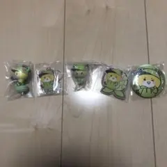 カラフルピーチシヴァさんのグッズ5点セット