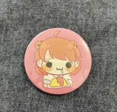 ◎ カラフルピーチ◎直筆イラスト缶バッジ◎のあさん◎