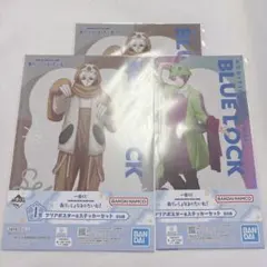 ブルーロック一番くじ あでぃしょなるたいむ I賞 凪&玲王セット - メルカリ
