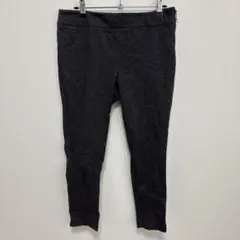 ★Ann Taylor カジュアルパンツ 10P ダークグレー 通勤 XLサイズのサムネイル