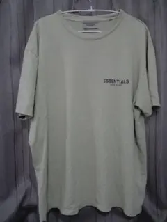 ESSENTIALS Tシャツ XL ライトグリーン