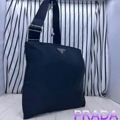 【美品】PRADA×プラダ 斜めがけショルダーバッグのサムネイル