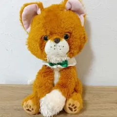 希少　ディズニーストア限定トーマス・オマリーぬいぐるみ　おしゃれキャットのサムネイル