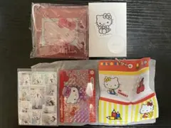 キティ ハローキティ まとめ売り 5点セット カプセルトイ ガチャ カード