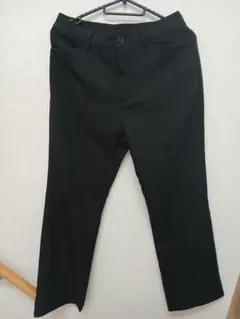 No.2 ブラック スラックス レディース