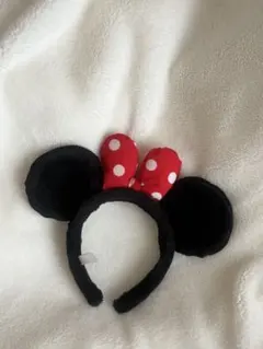 ミニーマウス カチューシャ